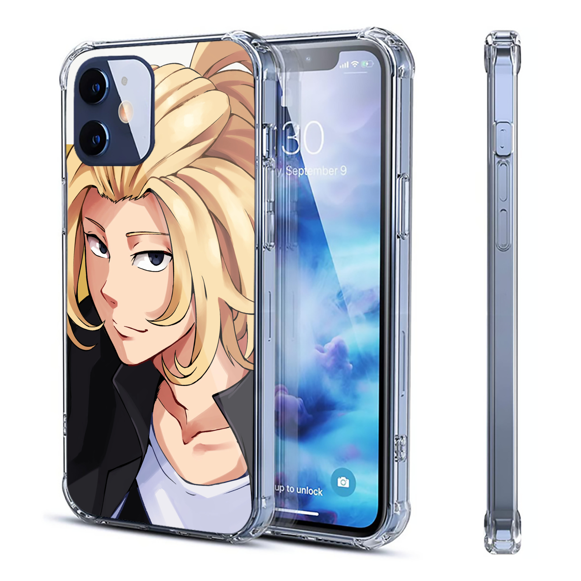 （画像用） 東京リベンジャーズ Tokyo Revengers 【iPhone 12シリーズ対応】透明スマホケース（クリアソフトケース）